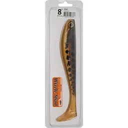 Силікон FishUP Wizzle Shad 7" #360 Snakehead (2 шт/уп) - мініатюра 2
