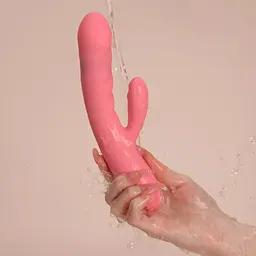 Вібратор-кролик Svakom Avery Strawberry Pink - мініатюра 10