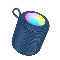 Портативна bluetooth колонка Hoco HC30 синій