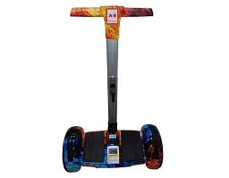 Гіроскутер-сігвей з ручкою Smart Balance A8 Premium 10.5" Вогонь та лід - мініатюра 2
