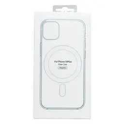 Чохол MagSafe Clear Full Size Apple iPhone 14 Plus Прозорий - мініатюра 2