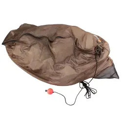 Мішок короповий Prologic C-Series Carp Sack X-Large 120x80cm Green/Black - мініатюра 2