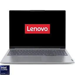 Ноутбук Lenovo 16'' ThinkBook 16 G7 IML, WUXGA IPS, Intel Core Ultra 7 155H (24 МБ кеш- пам’яті, до 4, 80 ГГц), 48 ГБ DDR5, 1, 5 ТБ SSD, Intel Integrated, колір Arctic Grey