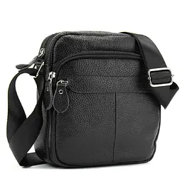 Шкіряний невеликий месенджер Tiding Bag M56-0082A