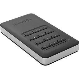Зовнішній жорсткий диск Verbatim Store 'n' Go KeyPad 1TB (53401) [157798] - мініатюра 2