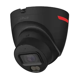IP-відеокамера 4Mp Dahua DH-IPC-HDW2449T-S-PRO-BE f=2.8mm з мікрофоном (99-10024487)