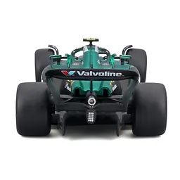 Автомодель з фігуркою Bburago Aston Martin AMR25 (18-28071 (#14)) - мініатюра 6