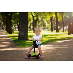 Самокат Miqilong Alamo Зелений (ALAMO-125-GREEN) - мініатюра 15