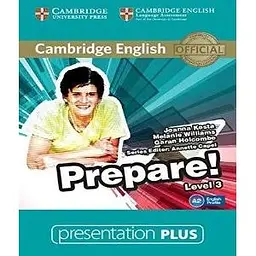 Cambridge English Prepare! Level 3 Presentation Plus DVD-ROM