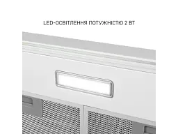 Витяжка пласка Minola HPL 633 WH - мініатюра 6