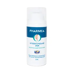 Антибактеріальний крем для догляду за діабетичною стопою Pharmea 30 мл - мініатюра 2
