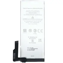 Акумулятор G27FU, Google Pixel 5a 5G, 4680mAh, оригінал PRC