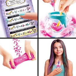 Набір для творчості Canal Toys Slime DIY Фабрика Магічний Слайм (SSC196) - мініатюра 9