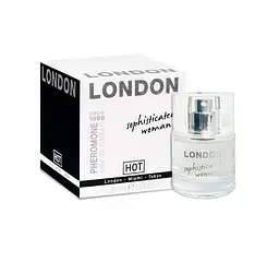 Парфуми з феромоноами жіночі Hot Pheromone Perfume London woman 30 мл