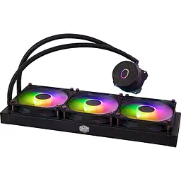 Система водяного охолодження Cooler Master MasterLiquid 360L Core ARGB [MLW-D36M-A18PZ-R1] [111495] - мініатюра 3