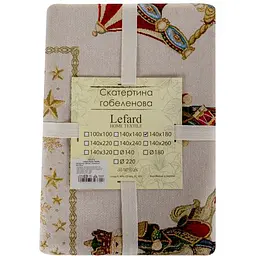 Скатертина гобелен Lefard Лускунчик 140x140 см (732-374) - мініатюра 4