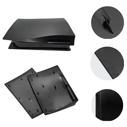 Панель корпусу для консолей Sony PlayStation 5 Black - мініатюра 6