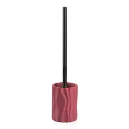 Йоршик для унітазу KELA Merida, малиново-червоний, 43х10 см (23771)