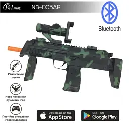 Автомат віртуальної реальності ProLogix AR-Glock gun (NB-005AR) - мініатюра 2