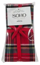 Набір рушників Soho 40x40см Sell Red 4 шт pbe0050684 - мініатюра 4