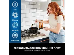 Сковорода звичайна Ninja ZEROSTICK Classic 20 см (CW50020DE) - мініатюра 5