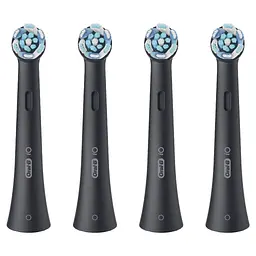 Насадка для зубної щітки Oral-B iO Ultimate Clean Black 4 шт. (8700216199483) - мініатюра 2