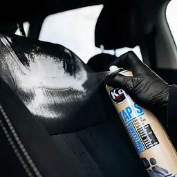 Очищувач для оббивки салону авто K2 Tapis Aero з щіткою 600 мл (K206B) - мініатюра 3