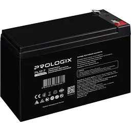 Акумулятор Prologix AGM 12V [12V/7Ah/84Wh] [PL12-7] [114639] - мініатюра 1