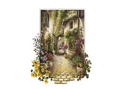 Пазл Art Puzzle У малому квітковому селі 500 ел. (4189) - мініатюра 2