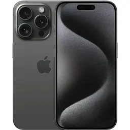 Смартфон Apple iPhone 15 Pro 512 GB Black Titanium (Grade A) Seller Refurbished