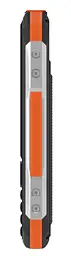 Мобільний телефон Ergo E283 Dual Sim Black orange (7199690) - мініатюра 2