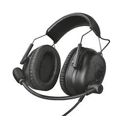 Гарнітура Trust GXT 444 Wayman Pro Gaming Headset BLACK (23248_Trust)