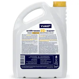 Антифриз Yuko -40 Super G12+ жовтий .5л (4823110403754) - мініатюра 2