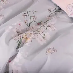 Комплект постільної білизни Viluta двоспальний ранфорс 17160 100% бавовна - мініатюра 2
