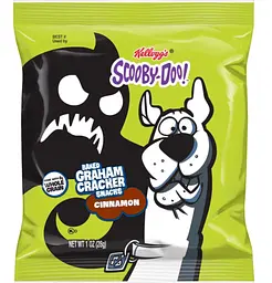 Печиво Kellogg's SCOOBY-DOO! Variety Pack Halloween 30шт, 840г - мініатюра 6