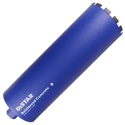 Коронка алмазна Distar DDS-W 162x450-12x1 1/4UNC залізобетон