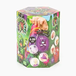 Безпечний освітній набір для проведення дослідів Danko Toys Crazy Slime SLM-01-01U Різнокольоровий (2000902321386)