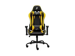 Компьютерное кресло для геймера 1STPLAYER S01 black/yellow