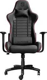 Ігрове крісло GamePro Rush Black-Red (GC-575-Black-Red)