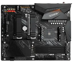 Mатеринська плата Gigabyte B550 Aorus Elite AX V2 Socket AM4 (B550 AORUS ELITE AX V2) Б/В - мініатюра 4