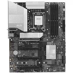 Материнська плата MSI PRO LGA1851, B860-P WIFI, B860, 4xDDR5, 1xPCI-E 5.0 x16, 3xPCI-E 4.0 x16, 4xSATA3, 3xM.2, ALC897, Realtek 8126 5Gb, WiFi 7, Bluetooth 5.4, HDMI/DP/Type-C, ATX