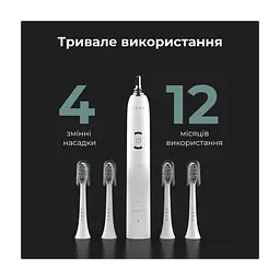 Електрична зубна щітка AENO DB3 (ADB0003) - мініатюра 5