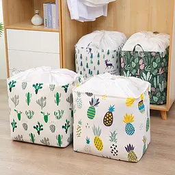 Кошик для білизни, одягу, іграшок Laundry Basket Органайзер для зберігання речей, 40х50х50 см - мініатюра 3