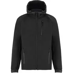 Куртка Viverra Softshell Infinity Hoody Black S (1102-РБ-2239051)