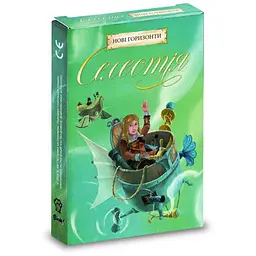 Настільна гра Woodcat Селестія. Нові горизонти (Celestia: A Little Initiative) (укр.) (W0021)