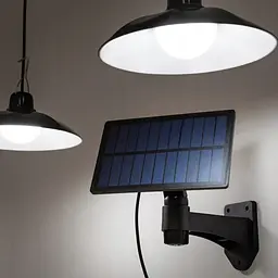 Подвійна підвісна люстра для саду, Lumiled Helia - мініатюра 6