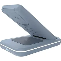 Зарядний пристрій Canyon WS-304 3 в 1 QI Blue (CNS-WCS304BL) - мініатюра 3