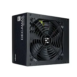 Блок живлення Zalman Decamax (500W) 85%, 80 Plus, 120мм, 1xMB 24pin(20+4), 1xCPU 8pin(4+4), 3xMolex, 4xSATA, 2xPCIe 8pin(6+2) - мініатюра 2