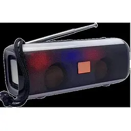 Колонка портативна XPRO TG-144 10Вт USB AUX FM Bluetooth синя / червона / чорна (TG-144) - мініатюра 2