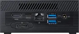 ПК-неттоп ASUS PN62-BB7005MD Intel i7-10510U/2*SO-DIMM/SATA+M.2SSD/int/BT/WiFi/NoOS (90MR00A1-M00050) - мініатюра 2